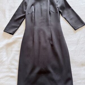 ANTONIO MELANI Black Dress